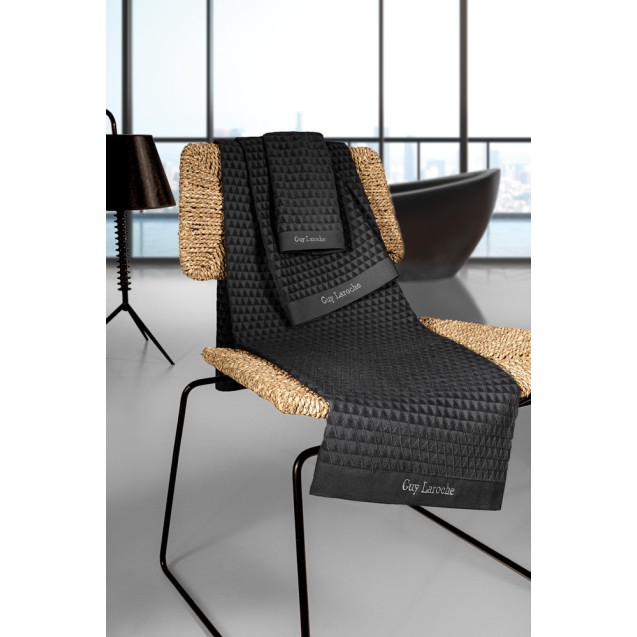 Σετ Πετσέτες 3 Τεμαχίων Guy Laroche Tokyo Black