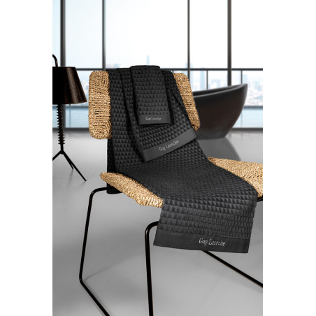 Σετ Πετσέτες 3 Τεμαχίων Guy Laroche Tokyo Black