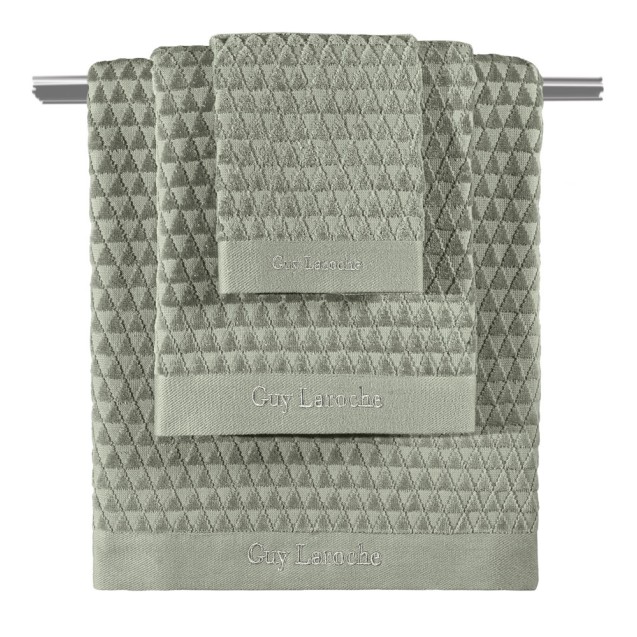 Σετ Πετσέτες 3 Τεμαχίων Guy Laroche Tokyo Khaki