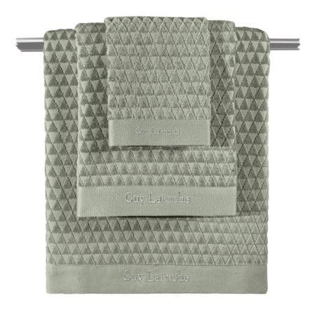 Σετ Πετσέτες 3 Τεμαχίων Guy Laroche Tokyo Khaki