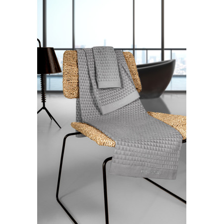 Σετ Πετσέτες 3 Τεμαχίων Guy Laroche Tokyo SIlver