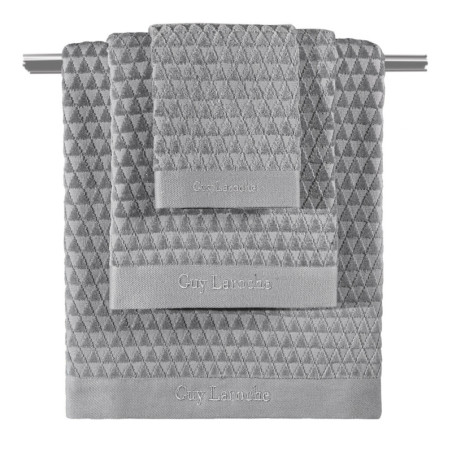 Σετ Πετσέτες 3 Τεμαχίων Guy Laroche Tokyo SIlver
