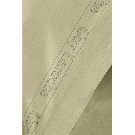 Παπλωματοθήκη King Size Guy Laroche Color Plus Olive 255x245