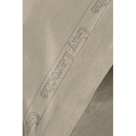Παπλωματοθήκη King Size Guy Laroche Color Plus Taupe 255x245