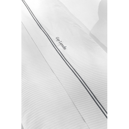 Παπλωματοθήκη Υπέρδιπλη Guy Laroche Nice Anthracite 225x245