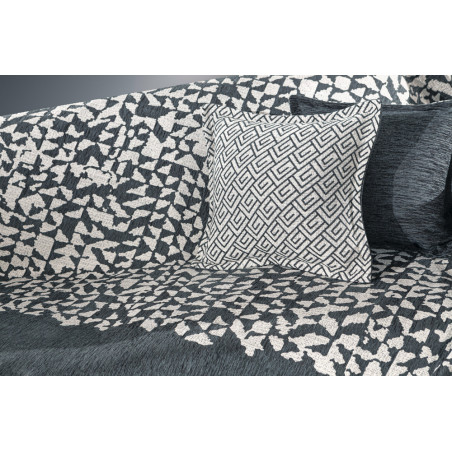 Ριχτάρι Τετραθέσιου Guy Laroche Duomo Anthracite 180x350