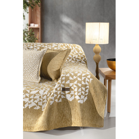 Ριχτάρι Πολυθρόνας Guy Laroche Duomo Golden 180x150