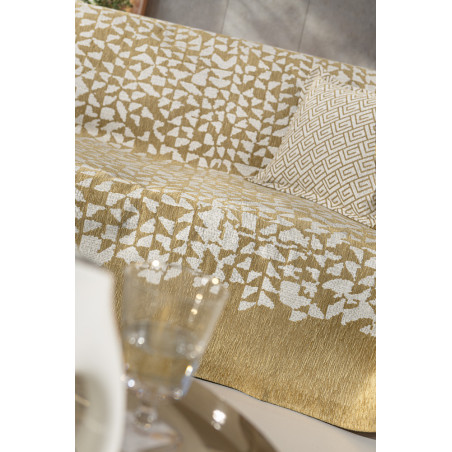 Ριχτάρι Πολυθρόνας Guy Laroche Duomo Golden 180x150