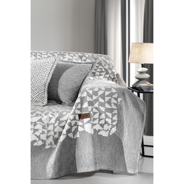 Ριχτάρι Πολυθρόνας Guy Laroche Duomo Grey 180x150