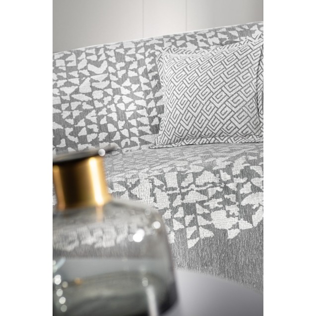 Ριχτάρι Πολυθρόνας Guy Laroche Duomo Grey 180x150