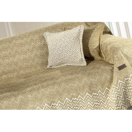 Ριχτάρι Πολυθρόνας Guy Laroche Marvin Golden 180x150