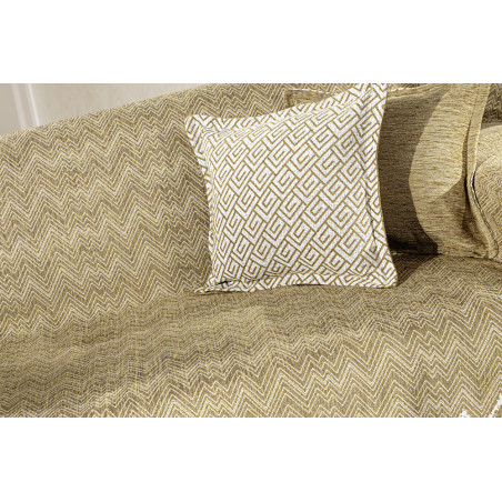 Ριχτάρι Πολυθρόνας Guy Laroche Marvin Golden 180x150