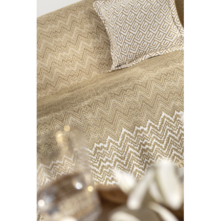 Ριχτάρι Πολυθρόνας Guy Laroche Marvin Golden 180x150