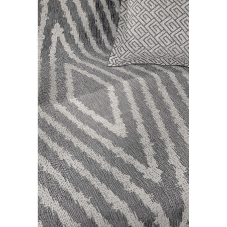 Ριχτάρι Πολυθρόνας Guy Laroche Norton Grey 180x150