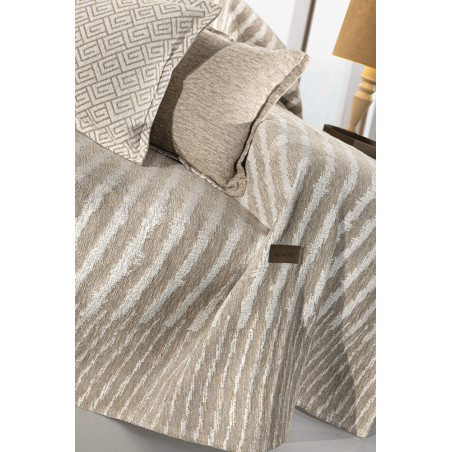 Ριχτάρι Πολυθρόνας Guy Laroche Norton Natural 180x150