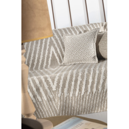 Ριχτάρι Πολυθρόνας Guy Laroche Norton Natural 180x150