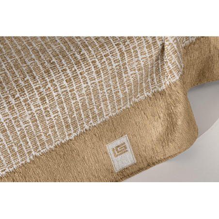 Ριχτάρι Τετραθέσιου Guy Laroche Parfait Mocca 180x350