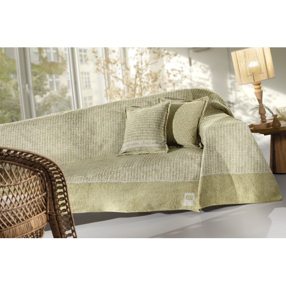 Ριχτάρι Τετραθέσιου Guy Laroche Parfait Olive 180x350
