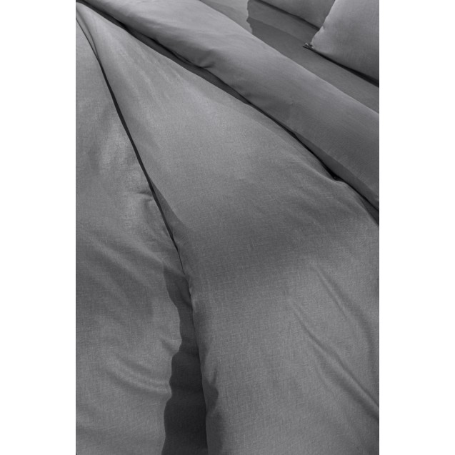 Σεντόνι Διπλό Guy Laroche Color Plus Anthracite...