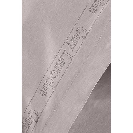 Σεντόνι Διπλό με Λάστιχο Guy Laroche Color Plus Melanze 140x200+32