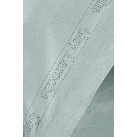 Σεντόνι King Size με Λάστιχο Guy Laroche Color Plus Mint 180x200+42