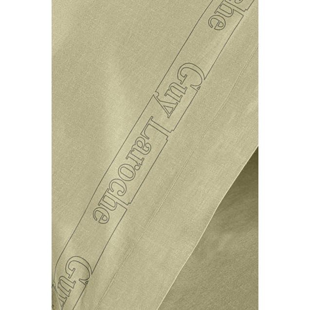 Σεντόνι Διπλό Guy Laroche Color Plus Olive 200x265