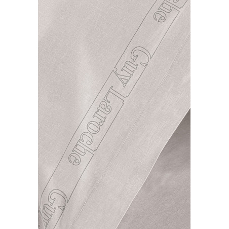 Σεντόνι Υπέρδιπλο με Λάστιχο Guy Laroche Color Plus Perla 160x200+32