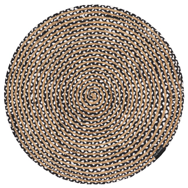 Χαλί Στρόγγυλο Guy Laroche Primo Natural Δ110