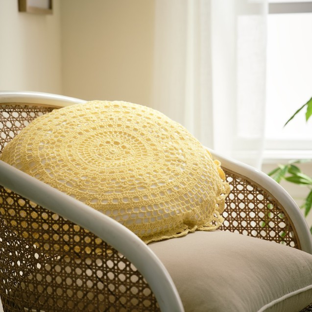 Μαξιλάρι Διακόσμησης Gofis Home Ilesha Pollen...