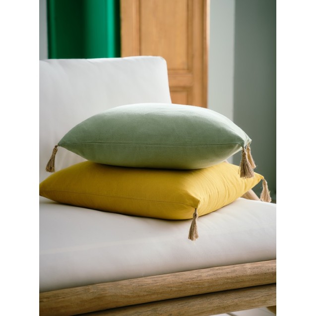 Μαξιλαροθήκη Διακόσμησης Gofis Home Ember Jade...