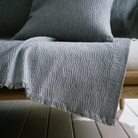 Ριχτάρι Πολυθρόνας Gofis Home Iderun Grey 158/15 180x180