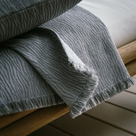 Ριχτάρι Πολυθρόνας Gofis Home Iderun Grey 158/15 180x180