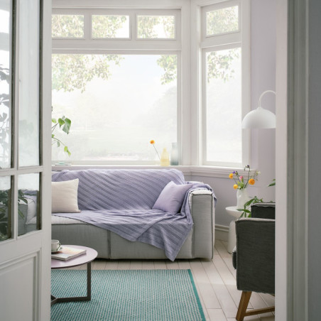 Ριχτάρι Διακοσμητικό Gofis Home Cerelia Lilac 380/19 135x170