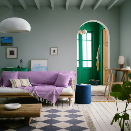 Ριχτάρι Τριθέσιου Gofis Home Eartha Lilac 372/19 180x310