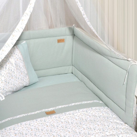 Πάντα Διπλής Όψης Baby Oliver des. 403 Μέντα 34x210