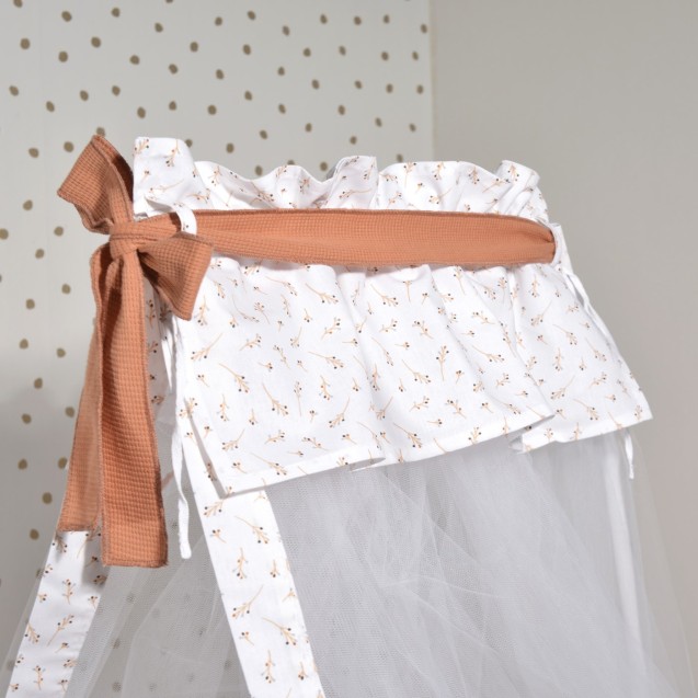 Κουνουπιέρα Baby Oliver des. 400 Κεραμιδί 180x500