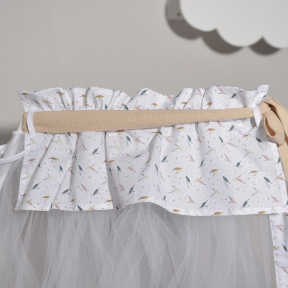 Κουνουπιέρα Baby Oliver des. 404 Μπεζ 180x500