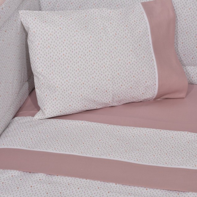 Σετ Σεντόνια Κούνιας 3 Τεμαχίων Baby Oliver...