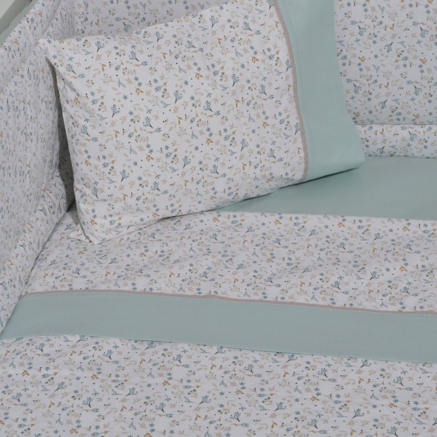 Σετ Σεντόνια Κούνιας 3 Τεμαχίων Baby Oliver...