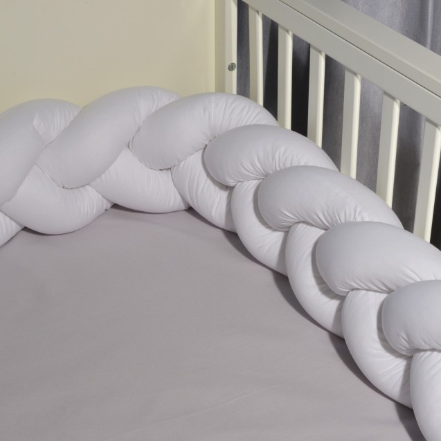 Πάντα Πλεξούδα Baby Oliver des. 310 Λευκό 20x200