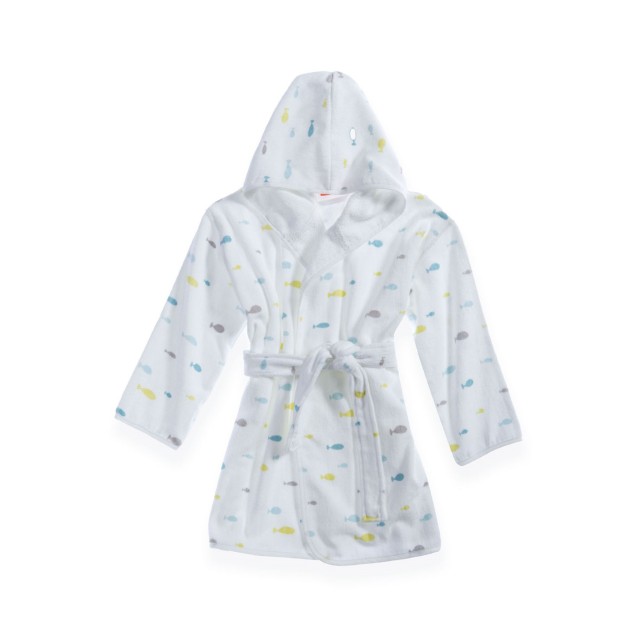 Βρεφικό Μπουρνούζι Nef-Nef Ocean Friends