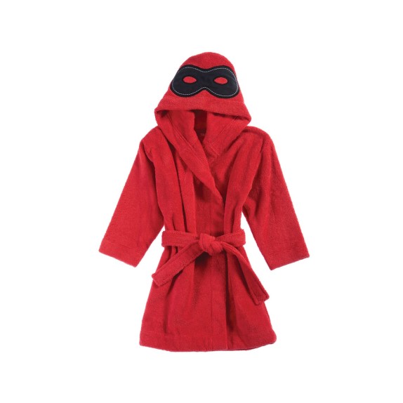 Βρεφικό Μπουρνούζι Nef-Nef Snoopy Mask Hero Red