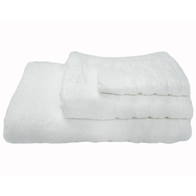 Πετσέτα Χεριών Ξενοδοχείου 600gsm με Ρίγα 100%...