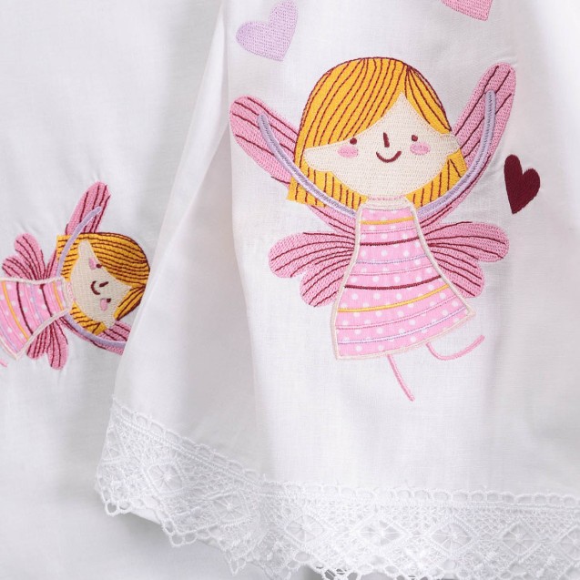 Σετ Σεντόνια Κούνιας 3 Τεμαχίων Rythmos Amelia...