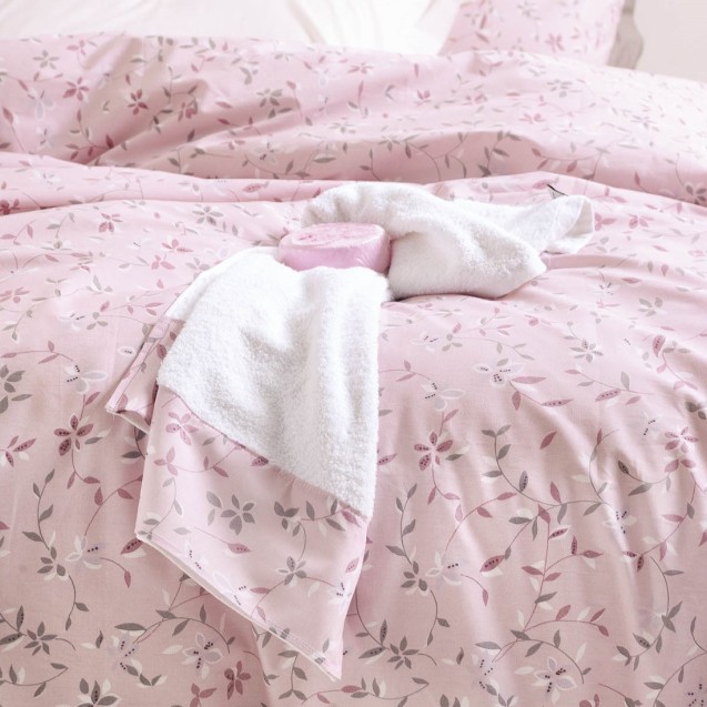 Σετ Παπλωματοθήκη Υπέρδιπλη 3 Τεμαχίων Rythmos...