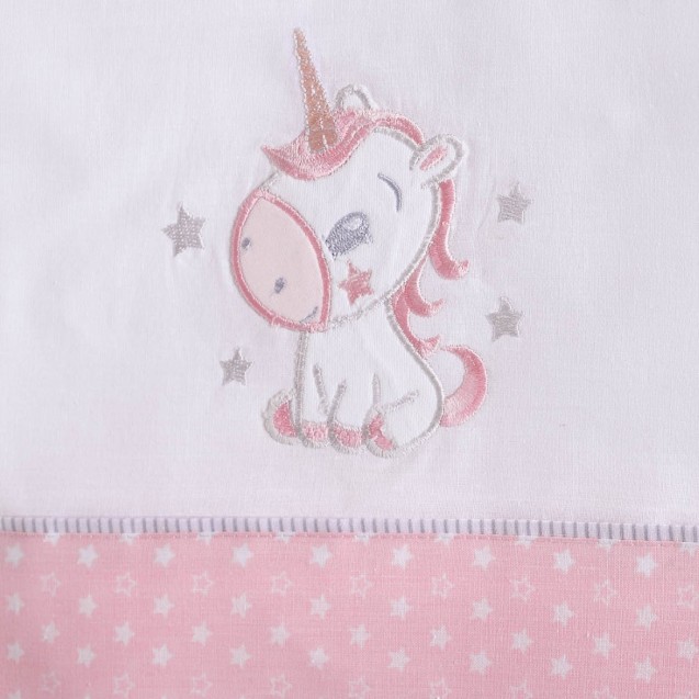 Σετ Σεντόνια Κούνιας 3 Τεμαχίων Rythmos Dash...