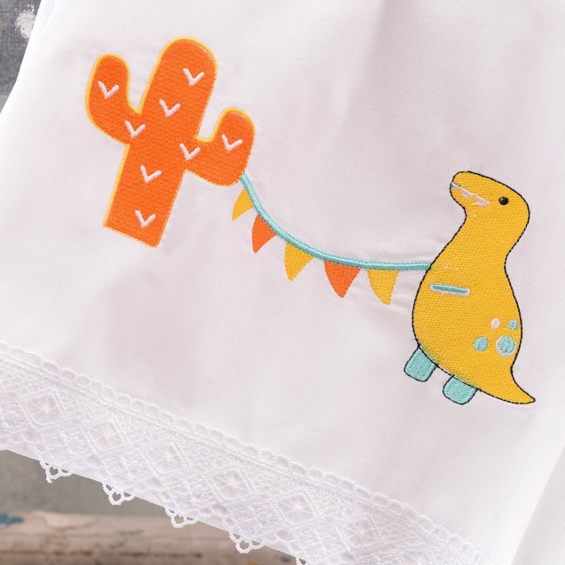 Σετ Σεντόνια Κούνιας 3 Τεμαχίων Rythmos Diego...