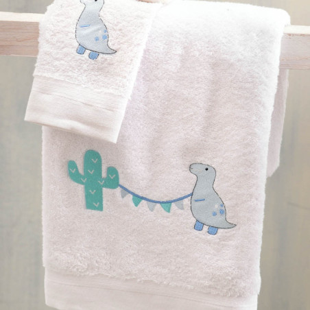 Σετ Παιδικές Πετσέτες 2 Τεμαχίων Rythmos Diego Σιέλ