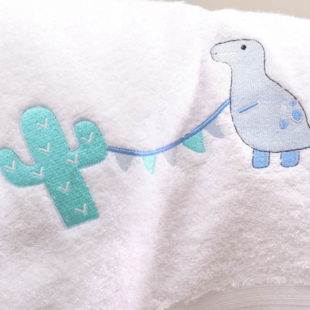 Σετ Παιδικές Πετσέτες 2 Τεμαχίων Rythmos Diego Σιέλ