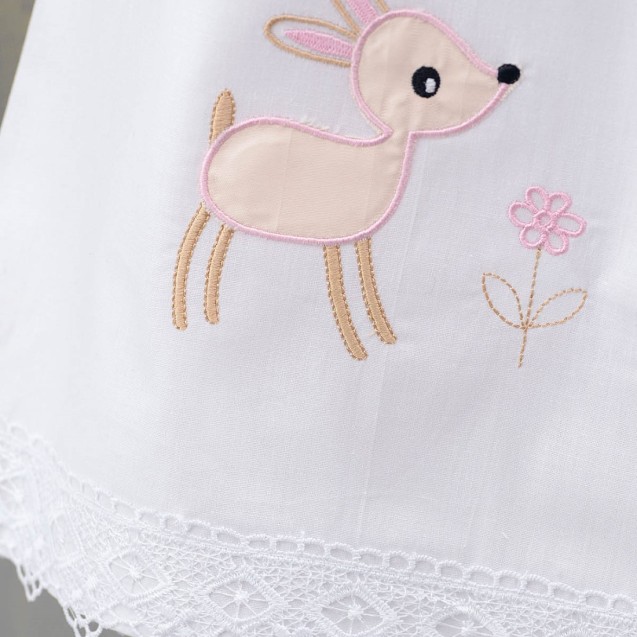 Σετ Σεντόνια Κούνιας 3 Τεμαχίων Rythmos Floppy...